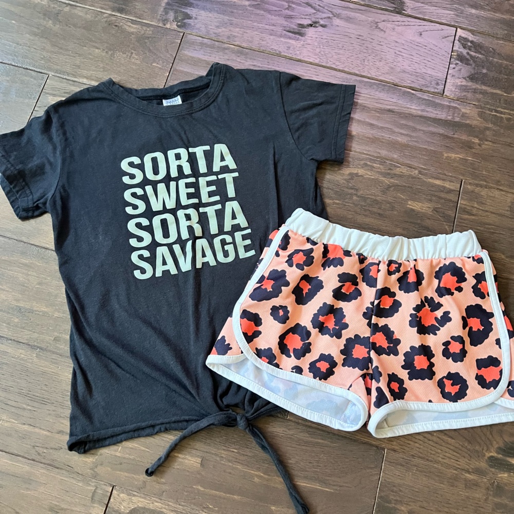 Urban Smalls Sorta Sweet Sorta Savage Set (12)
